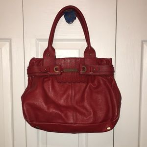 Adrienne Vittadini red purse
